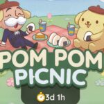 Recompensas e hitos del picnic con pompones