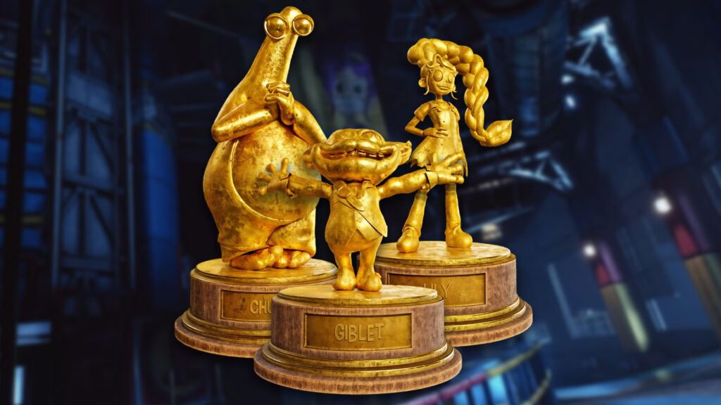 Todas las ubicaciones del Trofeo Dorado en Poppy Playtime: Capítulo 5