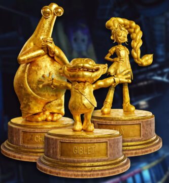 Todas las ubicaciones del Trofeo Dorado en Poppy Playtime: Capítulo 5