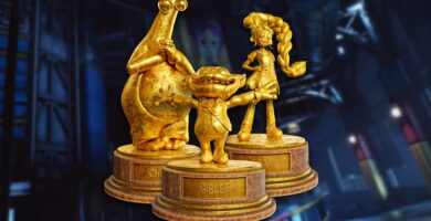 Todas las ubicaciones del Trofeo Dorado en Poppy Playtime: Capítulo 5