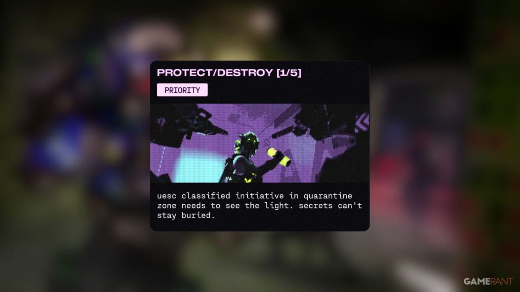 Proteger/Destruir 1 Guía de Contrato en Marathon