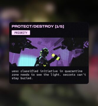 Proteger/Destruir 1 Guía de Contrato en Marathon