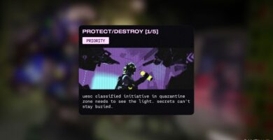 Proteger/Destruir 1 Guía de Contrato en Marathon