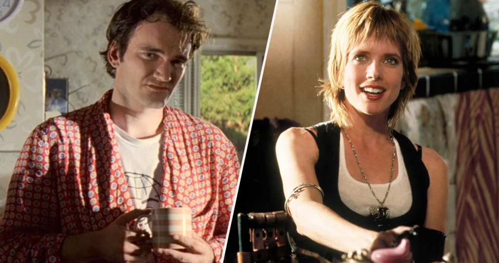 Tarantino critica a la actriz de Pulp Fiction por su lenguaje en la película