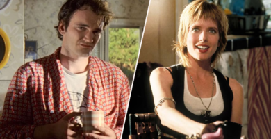 Tarantino critica a la actriz de Pulp Fiction por su lenguaje en la película