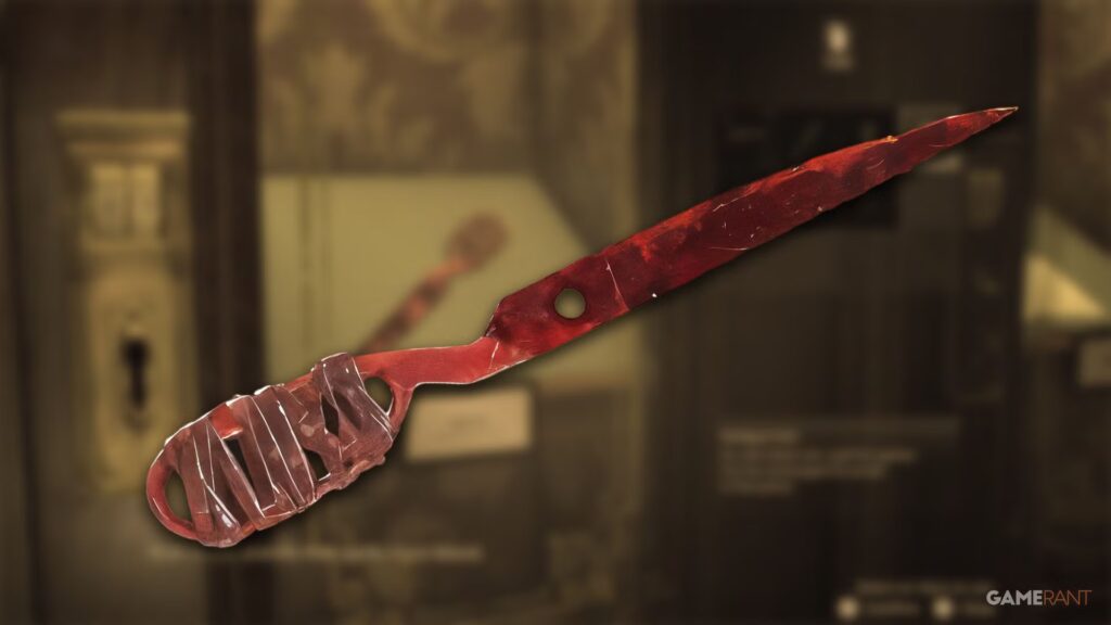 Cómo conseguir el cuchillo RIP en RE9