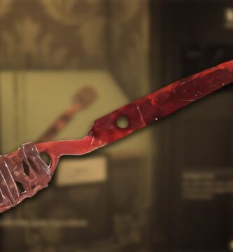 Cómo conseguir el cuchillo RIP en RE9