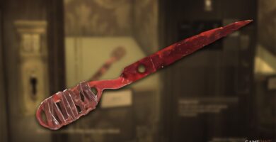 Cómo conseguir el cuchillo RIP en RE9