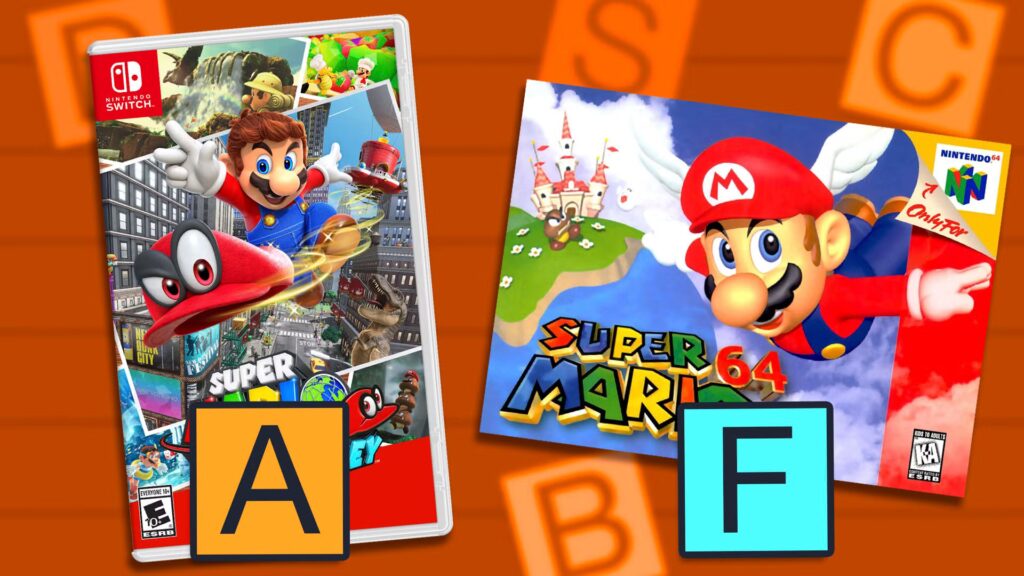 Clasificación de los mejores juegos de Nintendo Switch de Mario