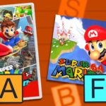 Clasificación de los mejores juegos de Nintendo Switch de Mario