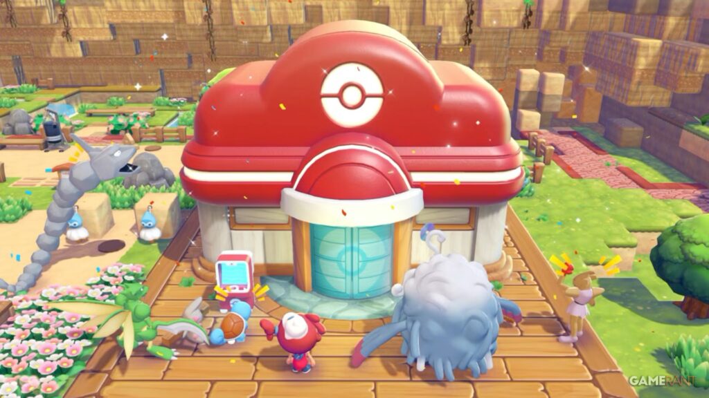 Cómo aumentar la humedad para que Slowpoke rescate a Onix en Pokopia