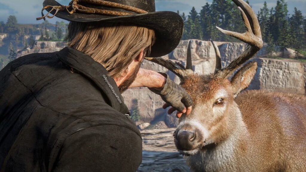 Red Dead Redemption 2 Mod convierte el juego en Pokémon