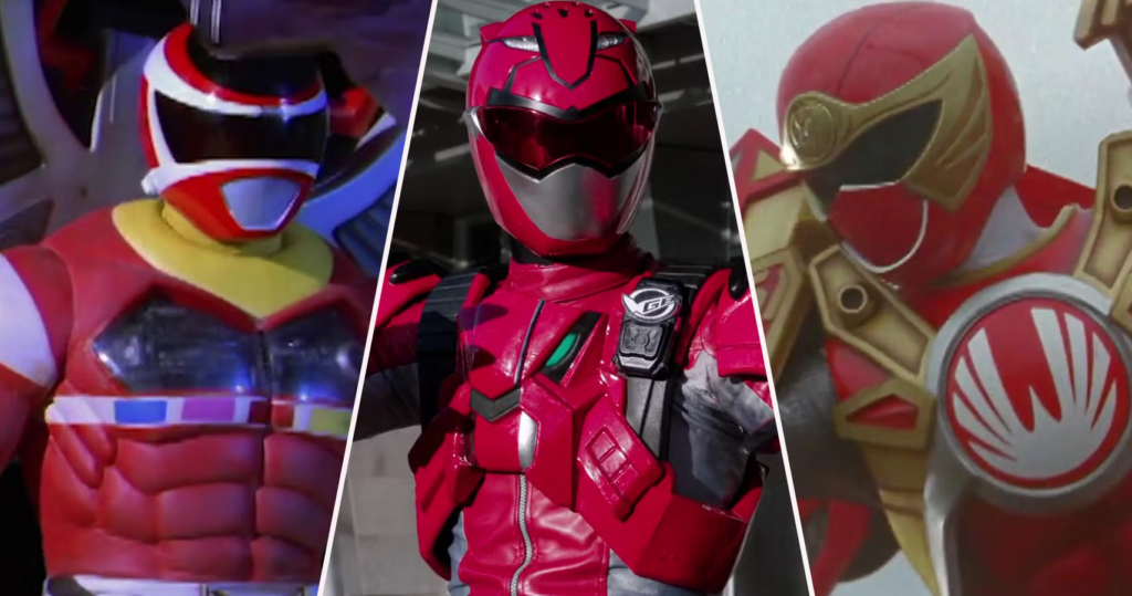 10 mejores combatientes de Red Ranger, clasificados