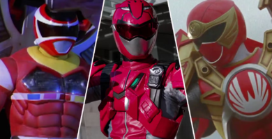 10 mejores combatientes de Red Ranger, clasificados