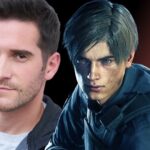 Nick Apostolides de Resident Evil perdió el conocimiento interpretando a León