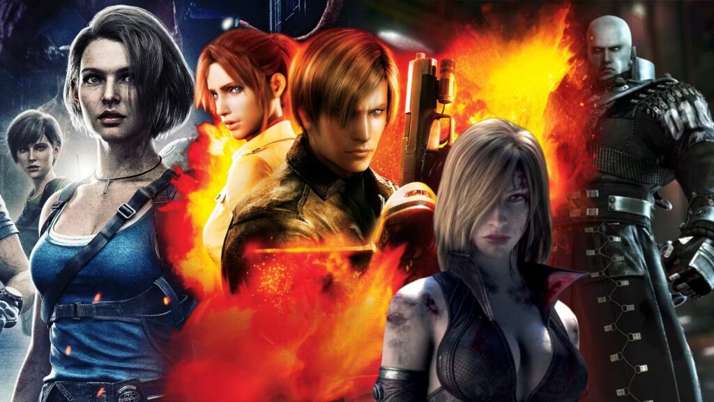 Maratoné todos los proyectos de Resident Evil CG y aquí está mi clasificación oficial