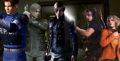 Todos los juegos de Resident Evil en los que aparece Leon Kennedy