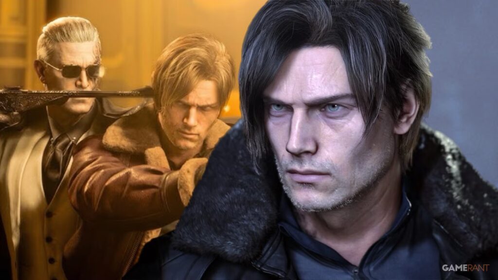 El subtítulo de Requiem trata sobre Leon Kennedy