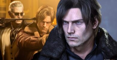 El subtítulo de Requiem trata sobre Leon Kennedy