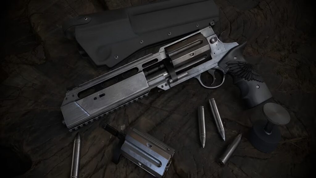 Los jugadores de Resident Evil Requiem detectan un descuido divertido con la pistola Requiem