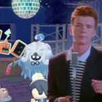 El jugador de Pokopia hace un túnel por el que Rick hace rodar a los pasajeros