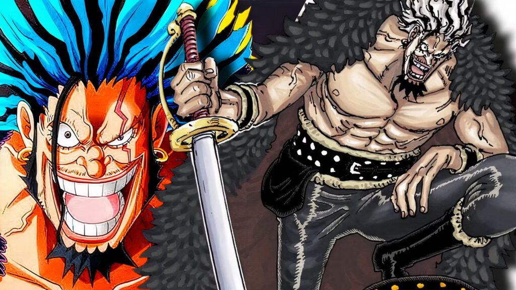 El volumen 114 de One Piece finalmente revela el nombre de la espada y el barco de Rocks D. Xebec