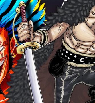 El volumen 114 de One Piece finalmente revela el nombre de la espada y el barco de Rocks D. Xebec