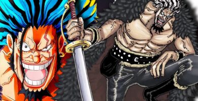 El volumen 114 de One Piece finalmente revela el nombre de la espada y el barco de Rocks D. Xebec