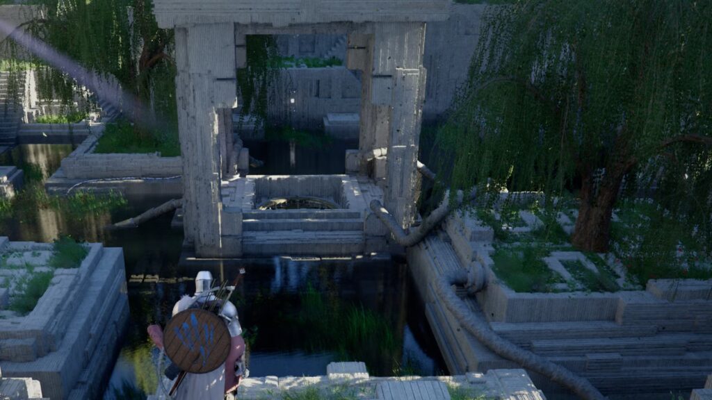 Guía de rompecabezas de Root's End en Crimson Desert