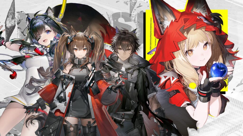 Equipo Rossi Comp en Arknights Endfield