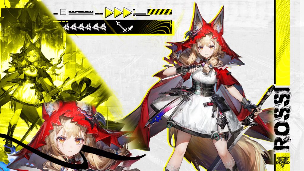 Rossi construye en Endfield