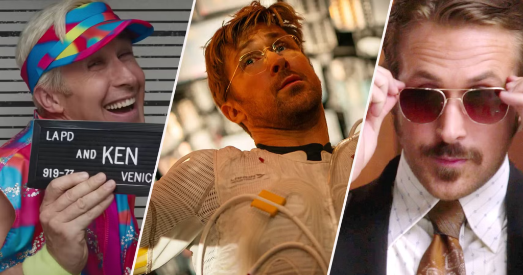 Las 10 mejores películas de Ryan Gosling de todos los tiempos, clasificadas