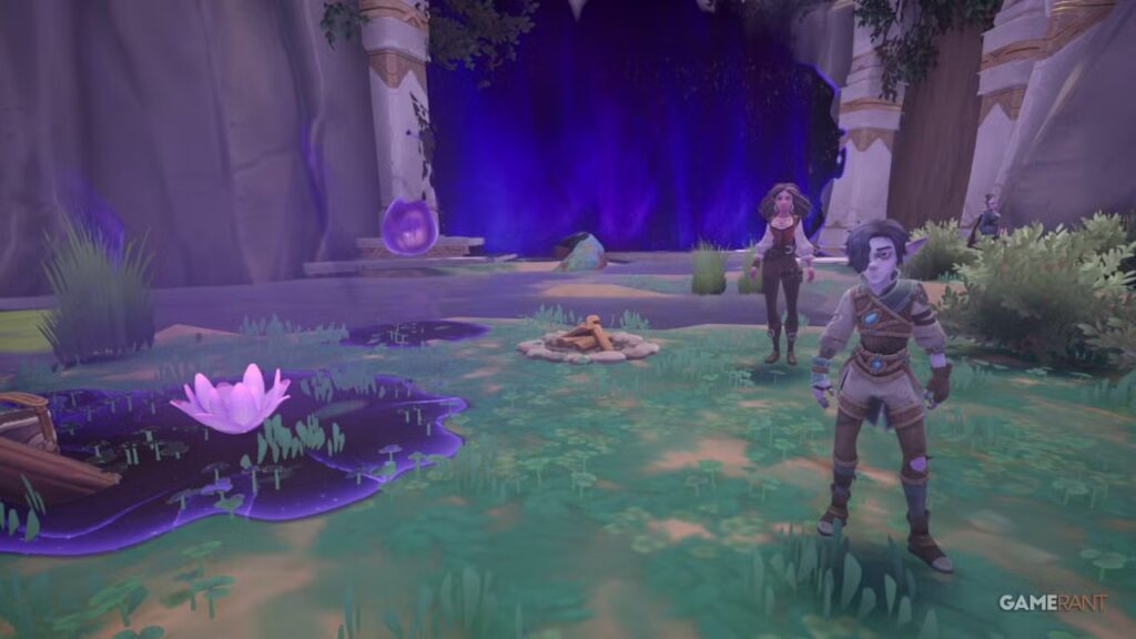 Tutorial de la misión El camino no tomado en Palia