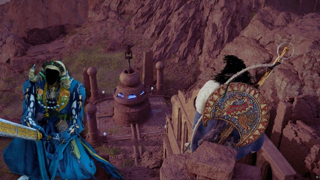 Cómo vencer la espada de Antumbra (Santuario de la Absolución) en Crimson Desert