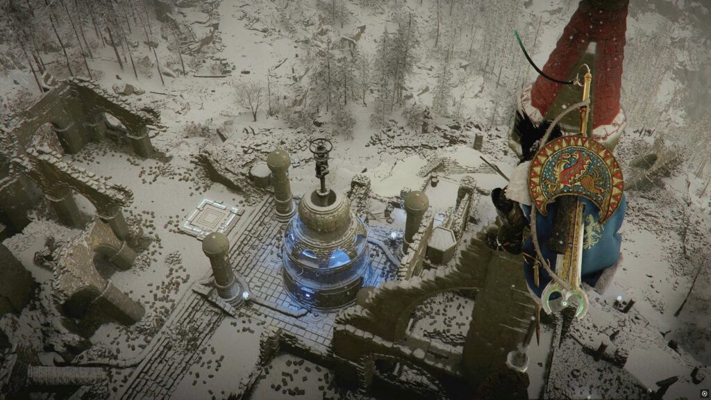 Solución del rompecabezas del Santuario de la Bendición en el Desierto Carmesí