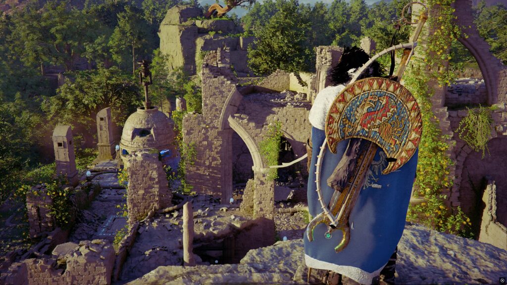 Solución del rompecabezas del Santuario de la Templanza en el Desierto Carmesí