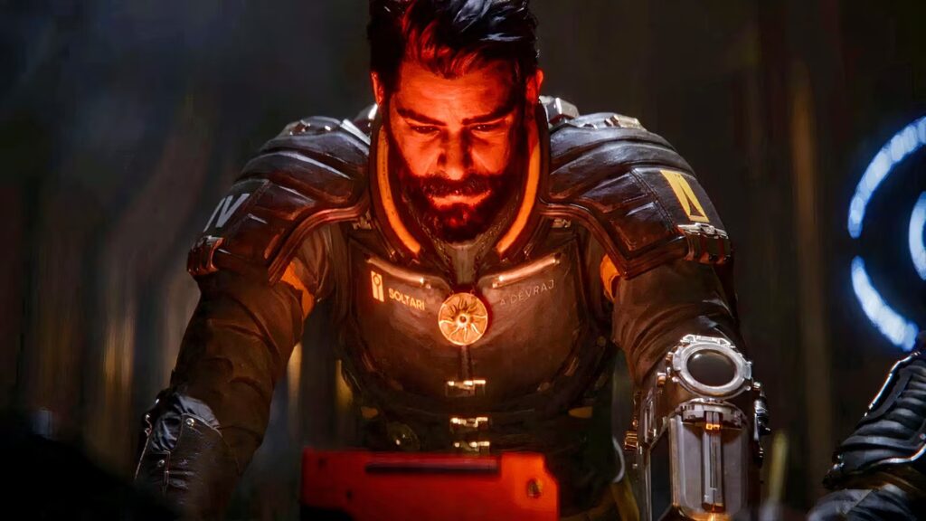 Las nuevas imágenes de juego exclusivas de Saros para PS5 muestran el control de multitudes y el rebote en la pared