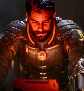 Las nuevas imágenes de juego exclusivas de Saros para PS5 muestran el control de multitudes y el rebote en la pared