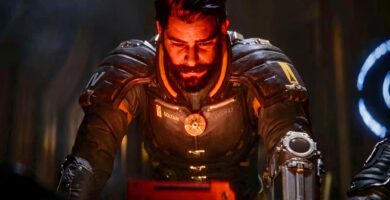 Las nuevas imágenes de juego exclusivas de Saros para PS5 muestran el control de multitudes y el rebote en la pared