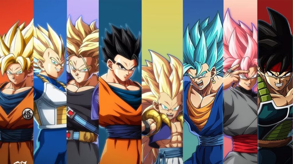 El mejor momento de cada Saiyan, clasificado