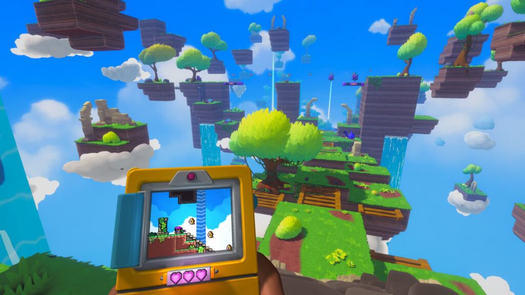 El nuevo juego de Steam afirma ser el primer juego de plataformas 5D del mundo