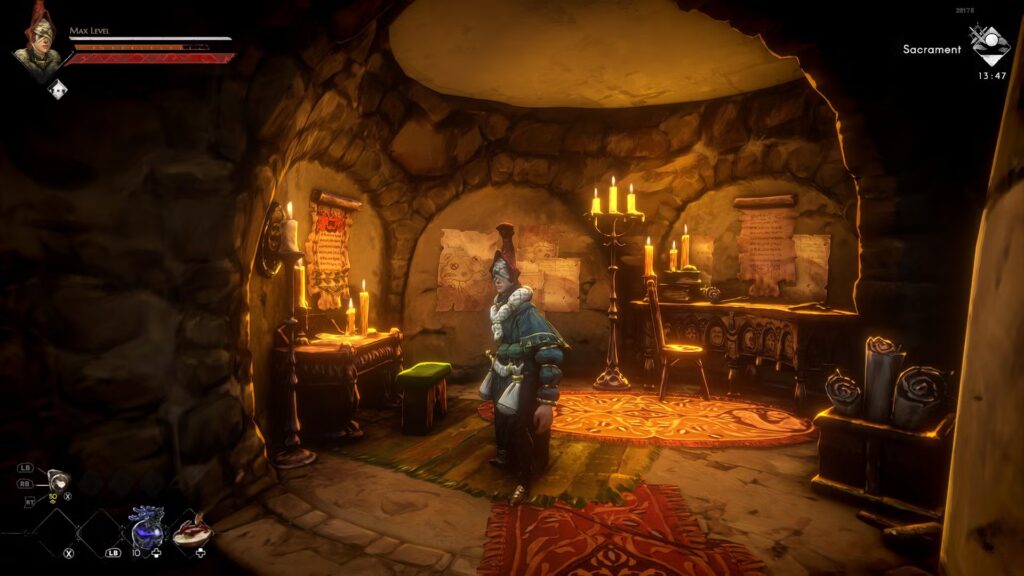 Nuevo sistema de muebles en No Rest For The Wicked