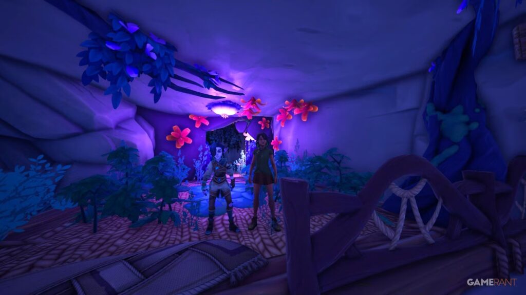 Tutorial de la misión Mil cosas viscosas en Palia