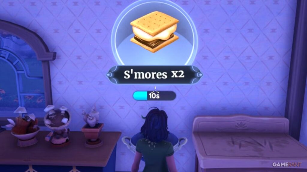 Dónde conseguir la receta de S'mores en Palia