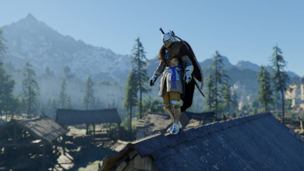 Cómo caminar 10 m con una cuerda en Crimson Desert (desafío de mantener el equilibrio)