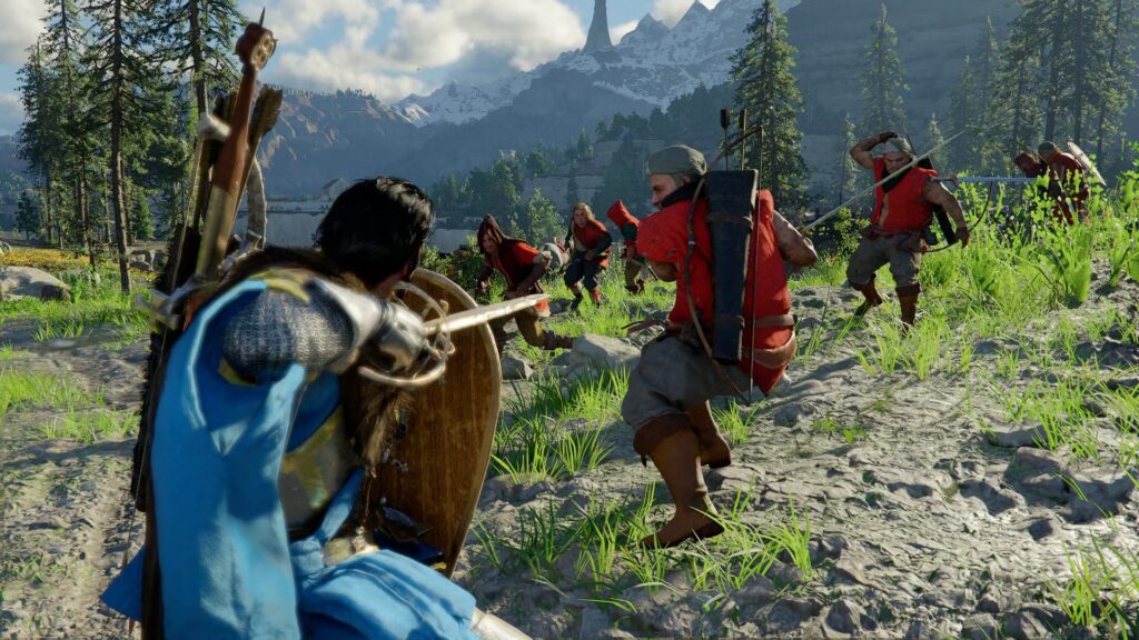 ¿Qué entrada de control debería utilizar en Crimson Desert?