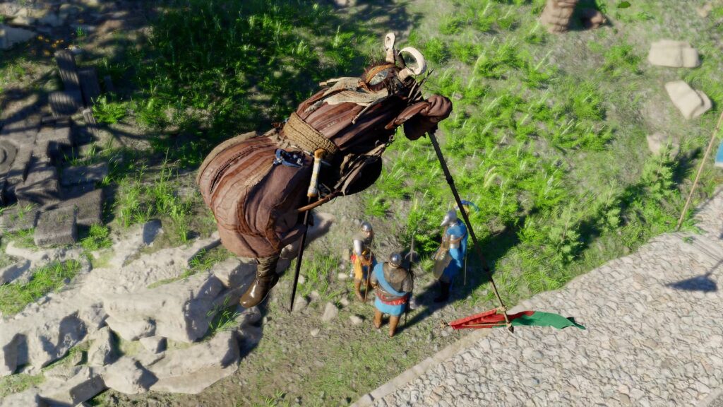 Cómo saltar con pértiga en el desierto carmesí