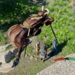 Cómo saltar con pértiga en el desierto carmesí