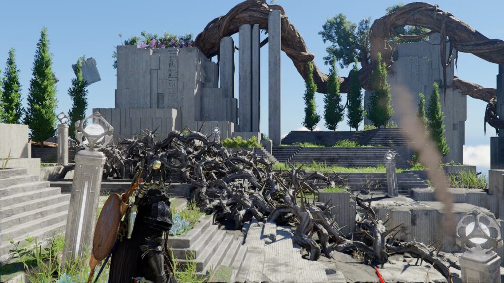 Soluciones de rompecabezas del Bosque del Caos en el Desierto Carmesí