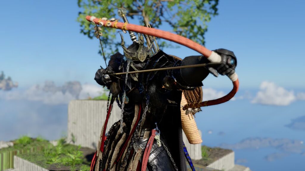 Los mejores arcos en Crimson Desert